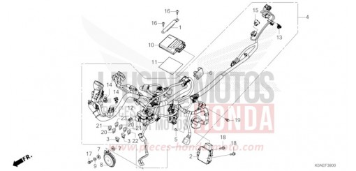 KABELBAUM (1) CBF300NAN de 2022
